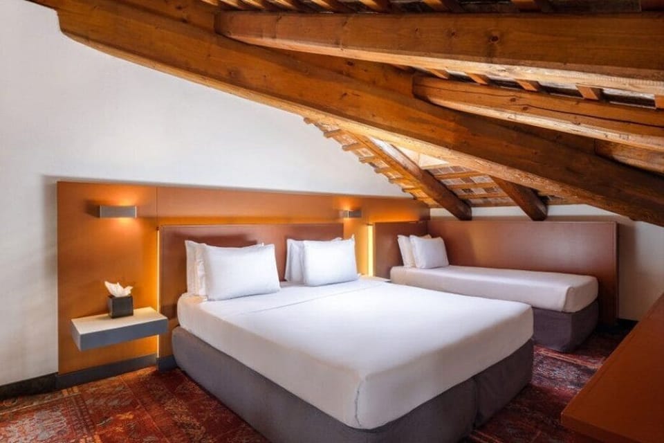 Suite, Canal View | Premium bedding, down comforters, minibar, in-room safe