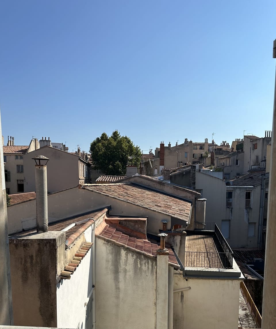 View from property