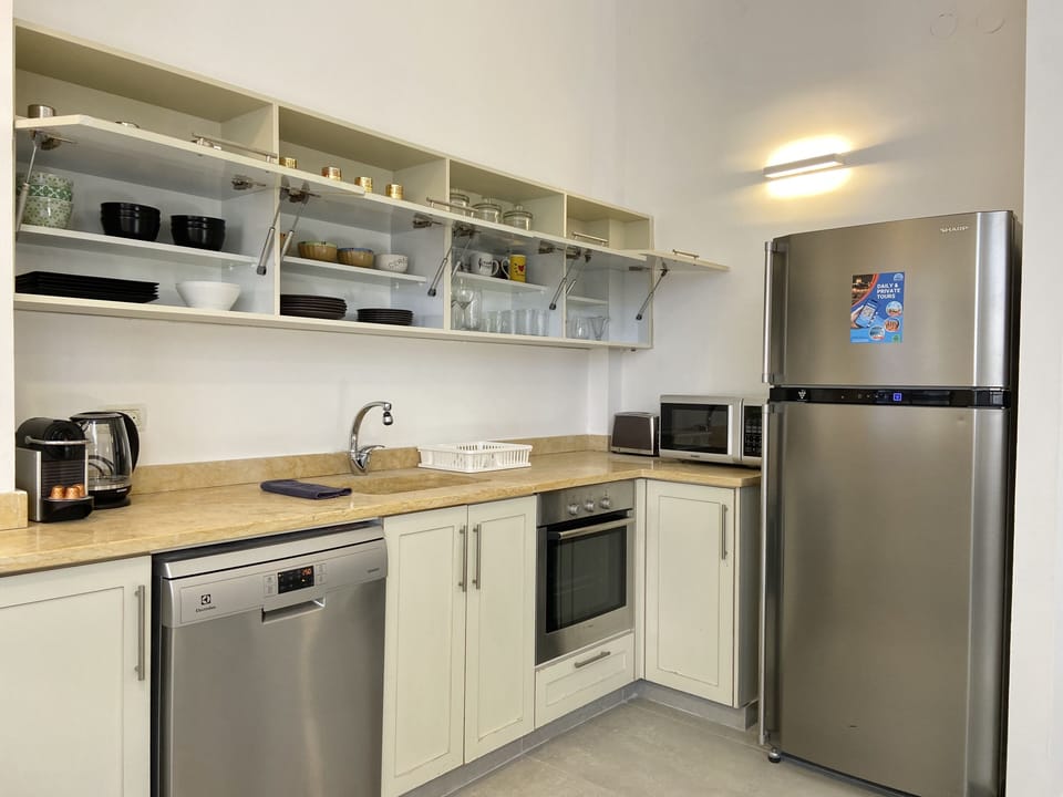 Apartment, 2 Bedrooms, Balcony | Coffee and/or coffee maker