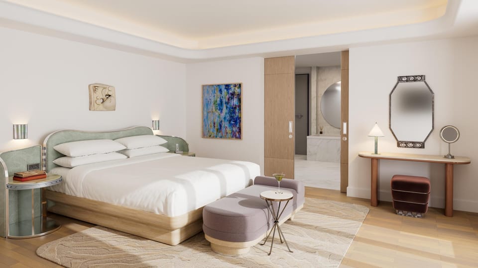 1 bedroom, premium bedding, pillowtop beds, minibar