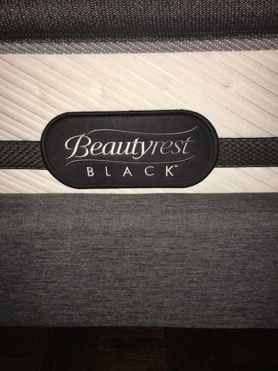 Close-up of Beautyrest mattress detail highlighting comfort-focused design
