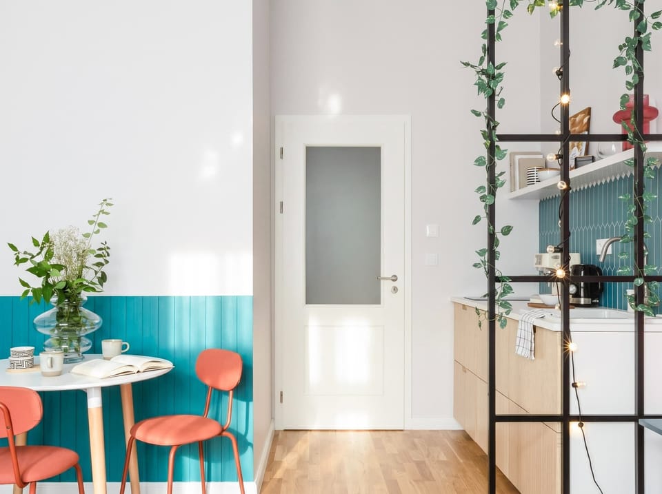 Kitchen and dinning area