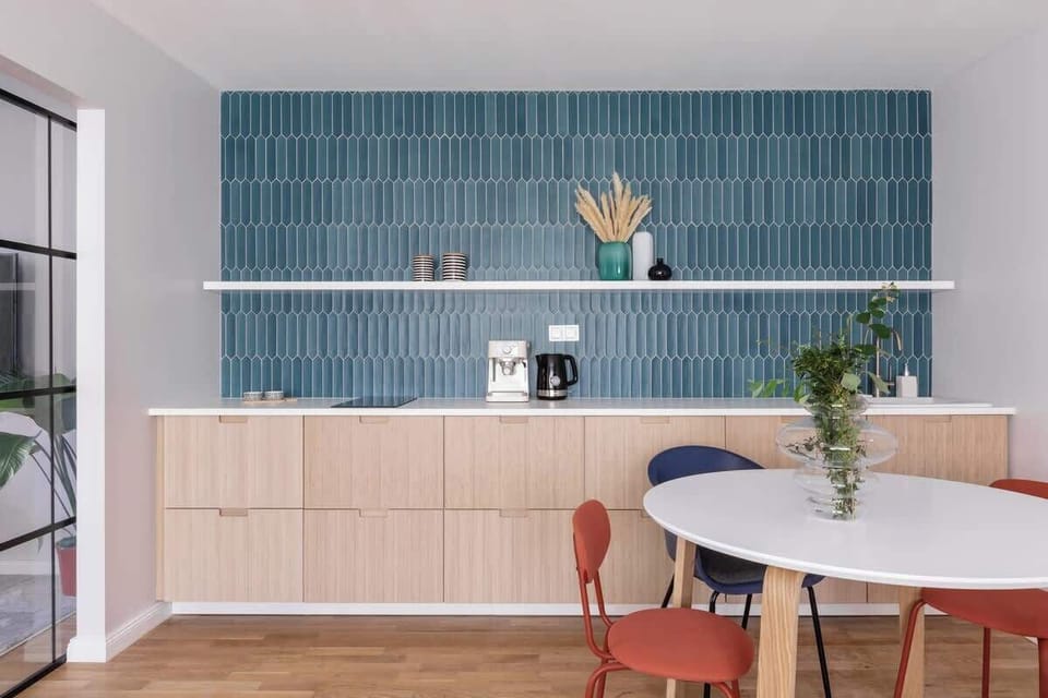 Kitchen is fully equipped with everything you need for basic cooking - please, see the list of amenities