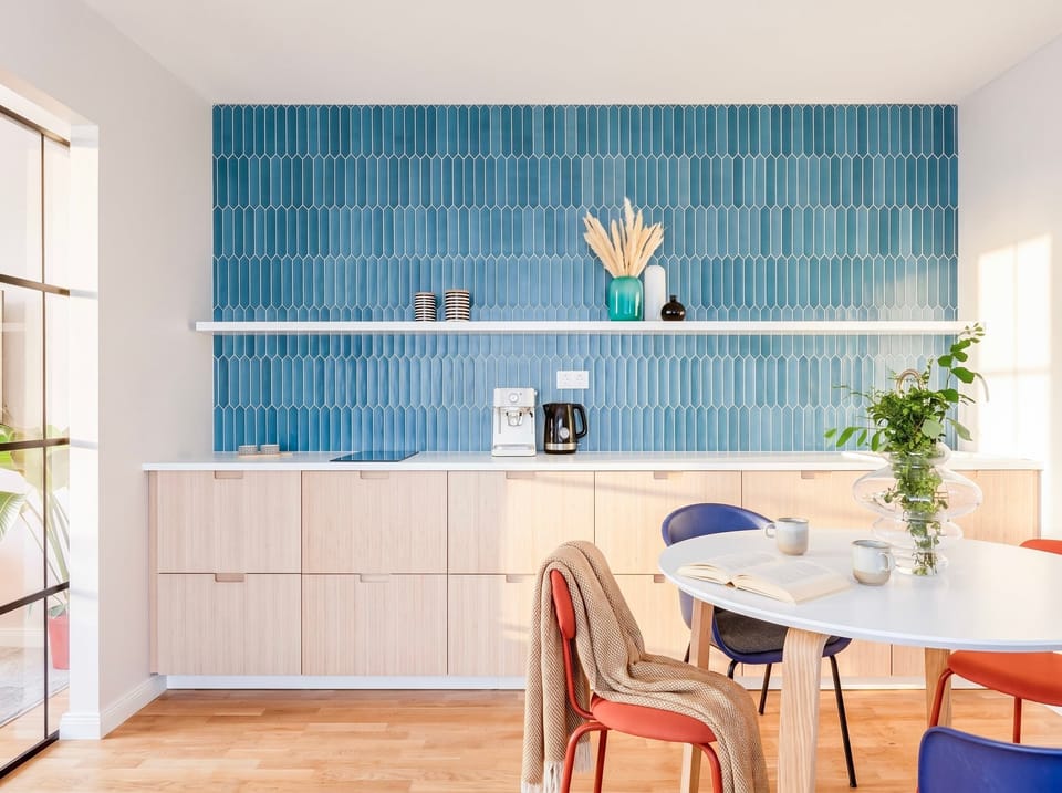 Kitchen is fully equipped with everything you need for basic cooking - please, see the list of amenities