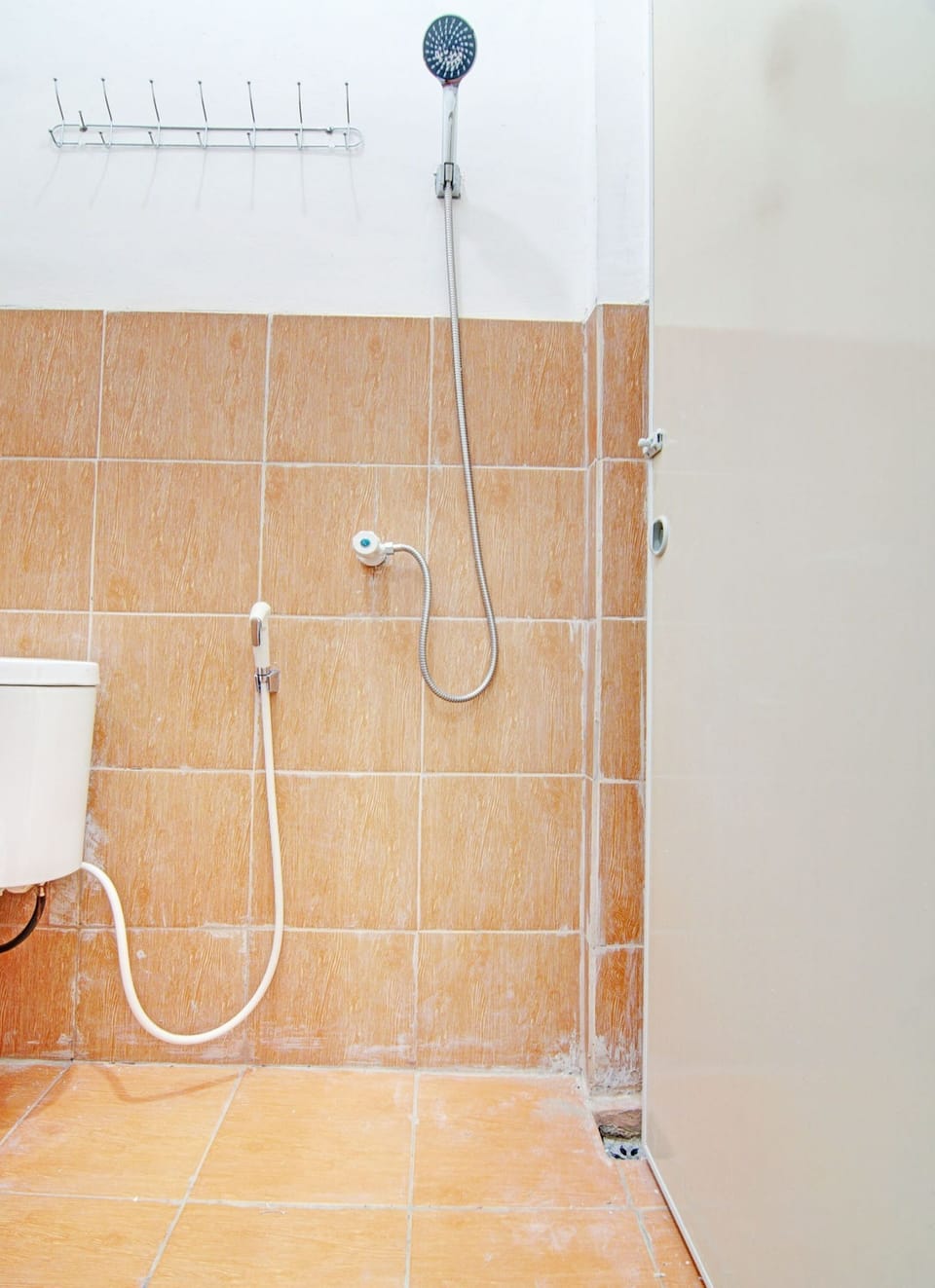 Shower, soap