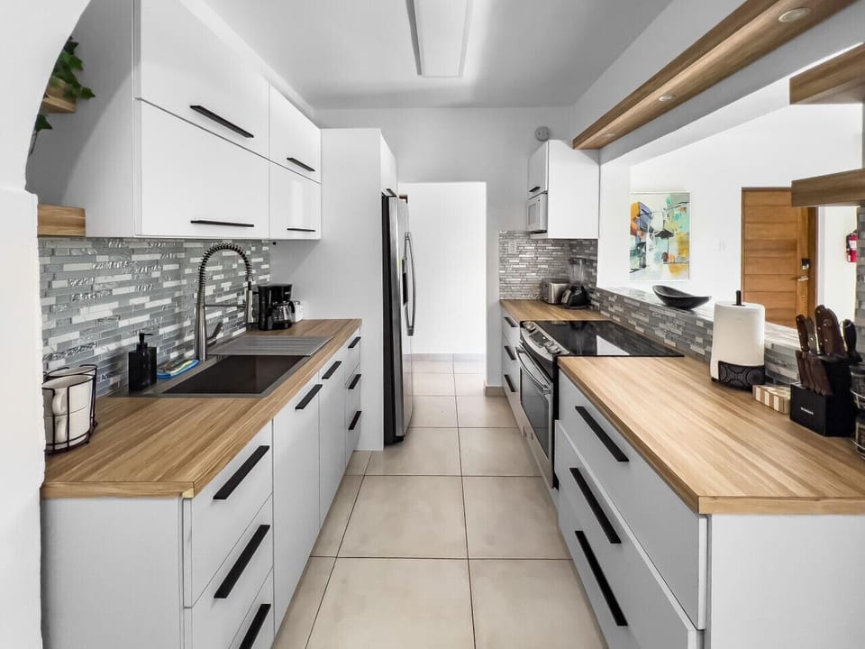 Clean, Practical Kitchen Ready for Your Favorite Meals