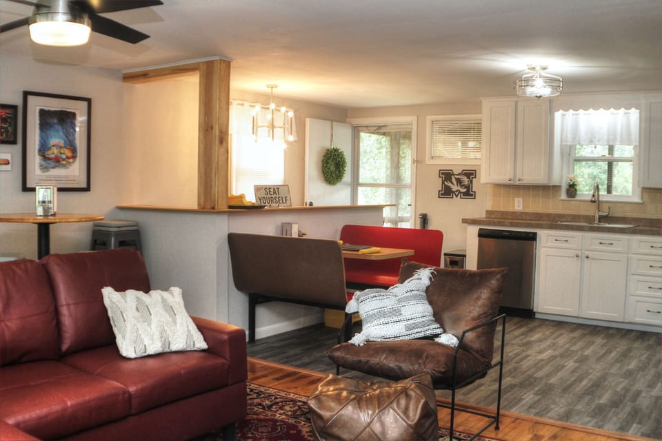 Living Room and Kitchen