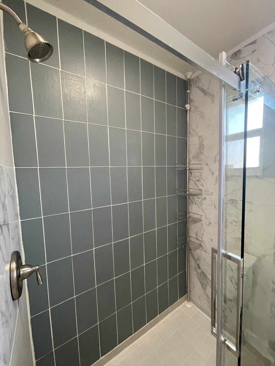 Master bedroom shower
