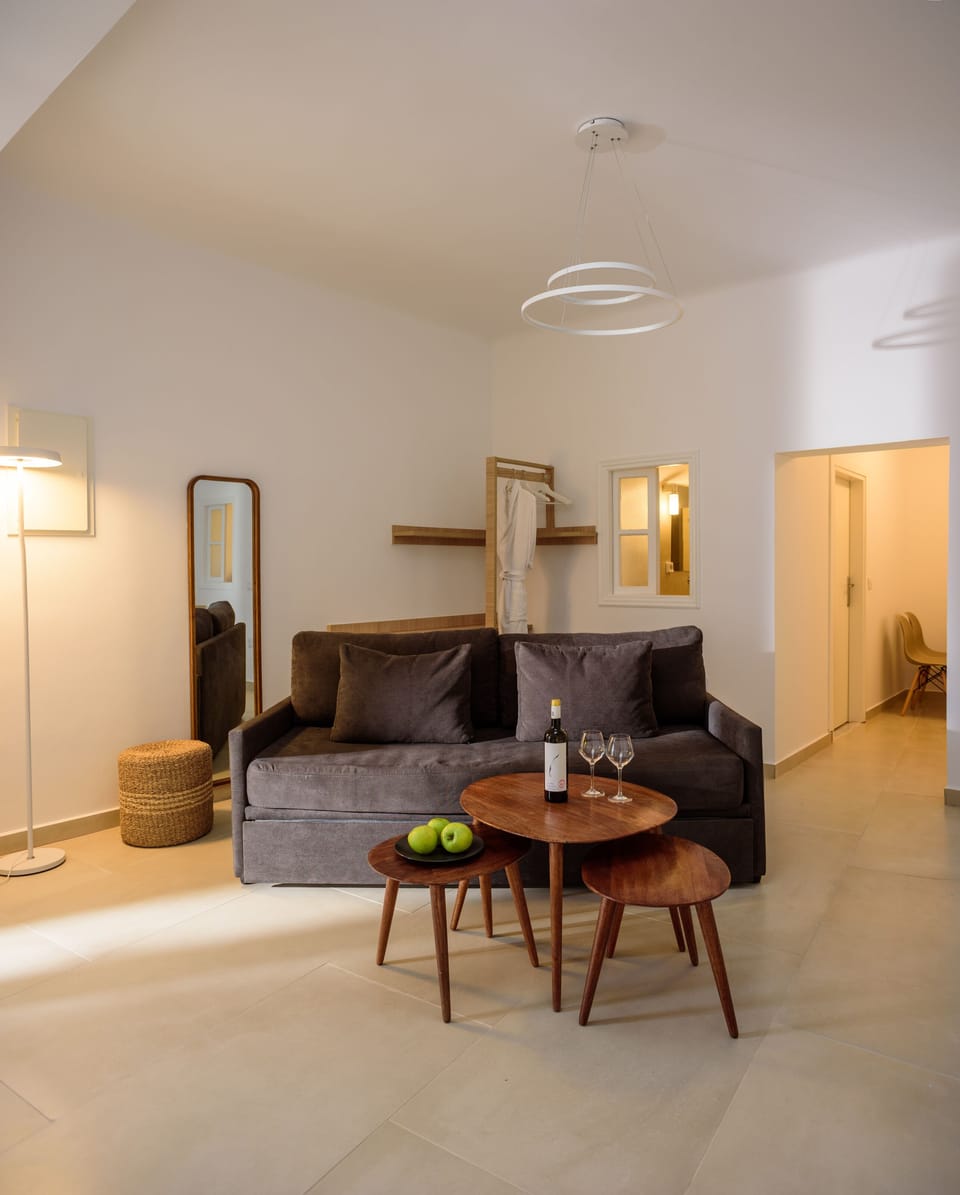 Honeymoon Suite with Caldera View | 1 bedroom, in-room safe, free WiFi