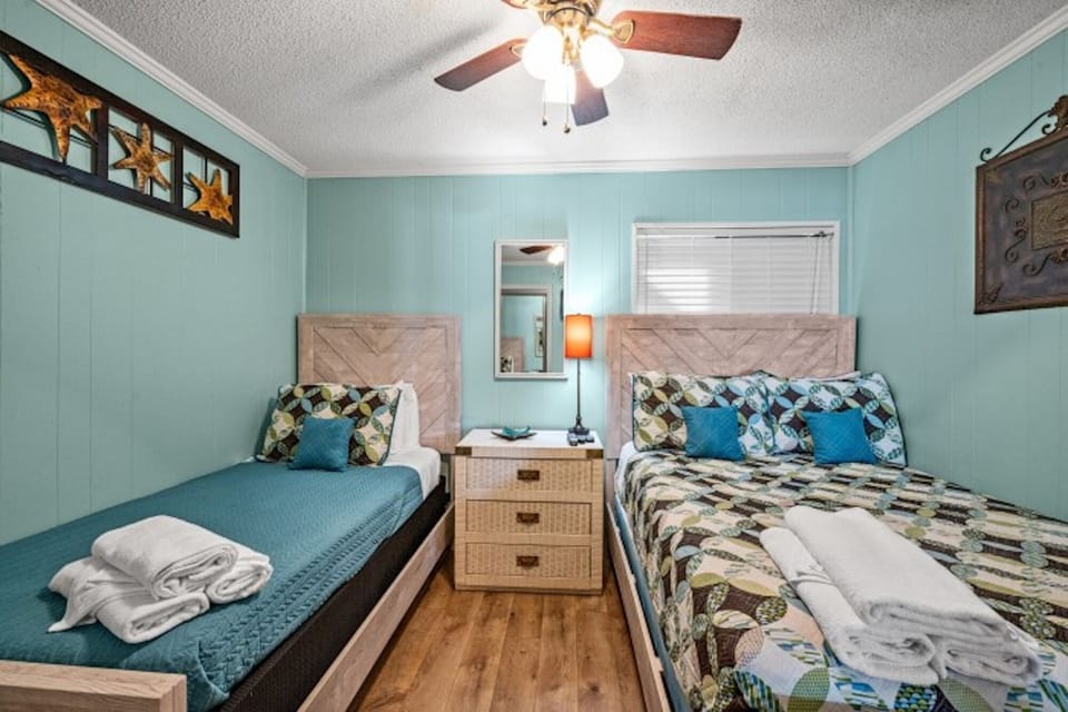 Plenty of room for friends and family.