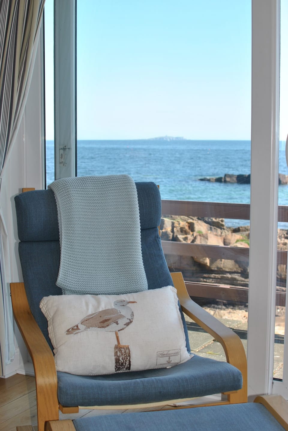 Pick your favourite spot to relax and listen to the waves