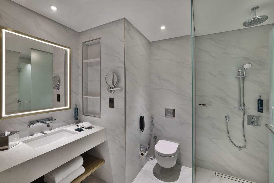 Bathroom shower