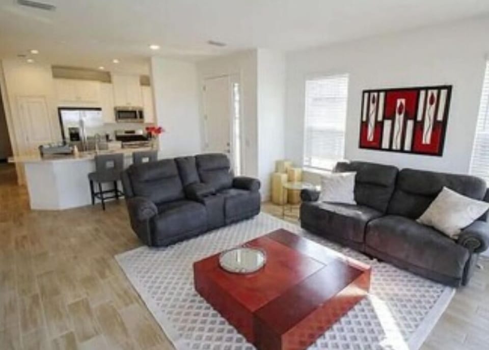 Living Room with Smart TV