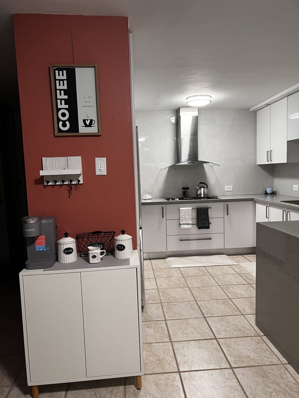 Coffee area