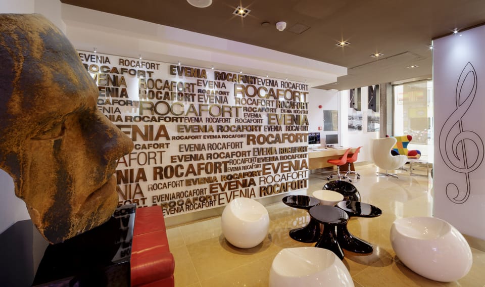 Evenia Rocafort Hotel in Barcelona
