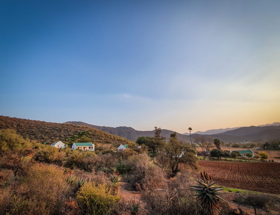 Land view from property