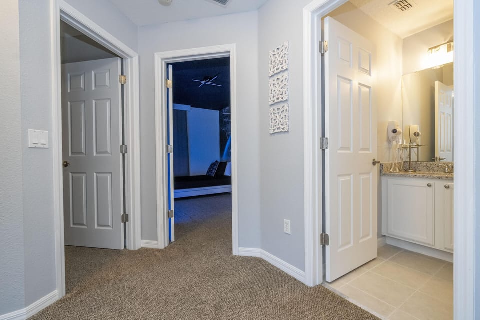 Hallway upstairs