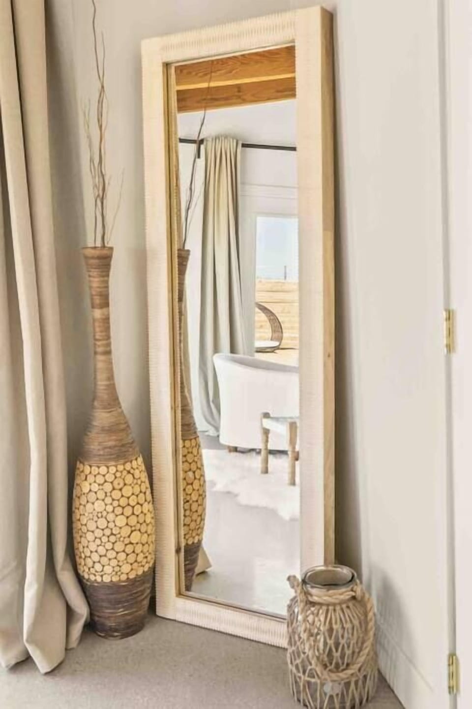 Full size mirror 