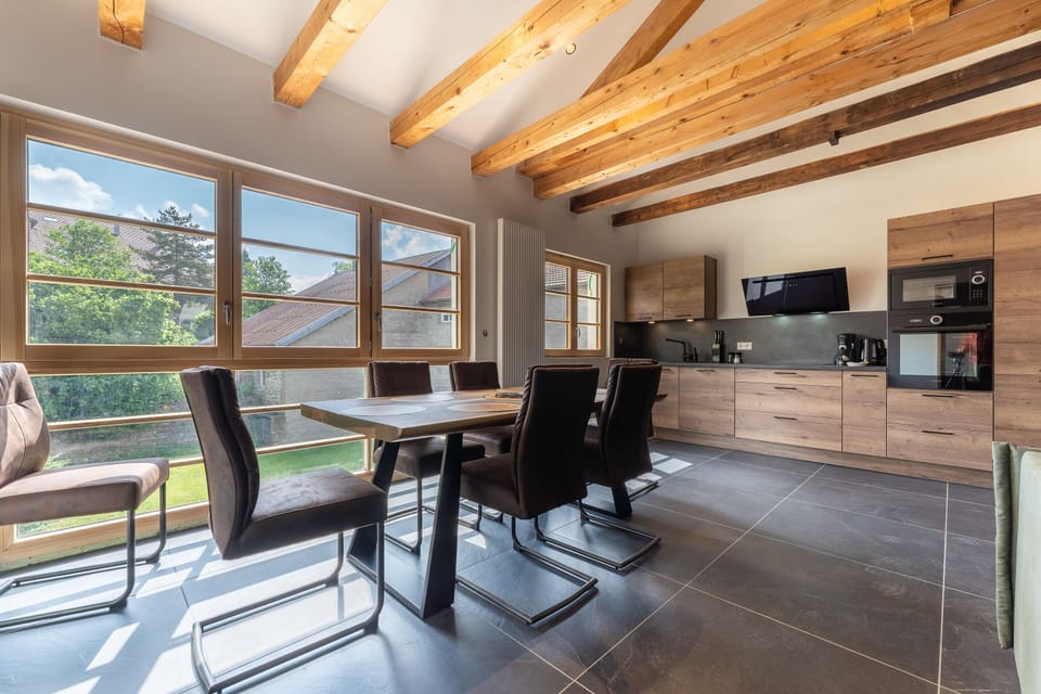 Grand Penthouse | Pillowtop beds, individually decorated, laptop workspace