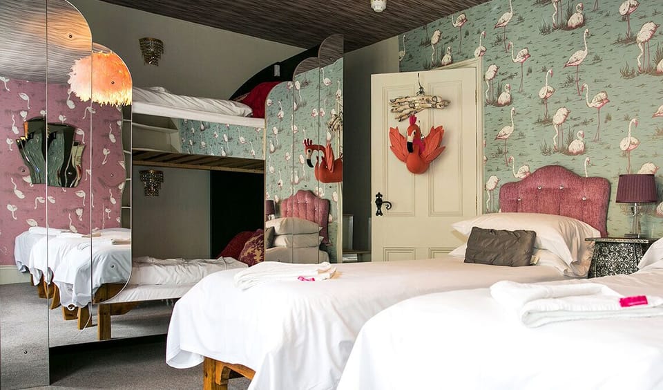 1 bedroom, premium bedding, individually decorated