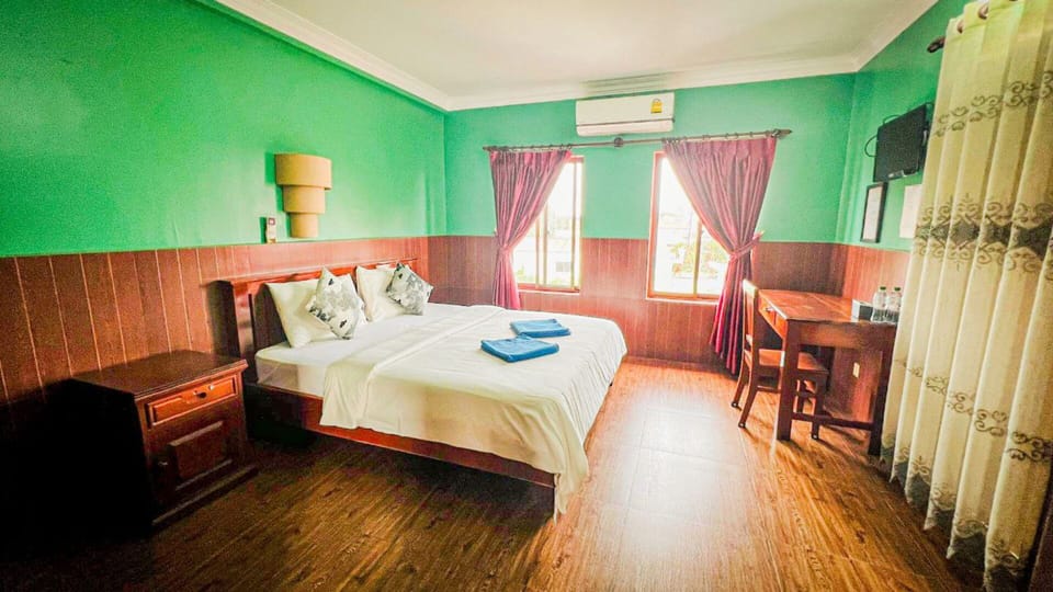 Standard Double Room, 1 Double Bed (with A/C) | In-room safe, free WiFi