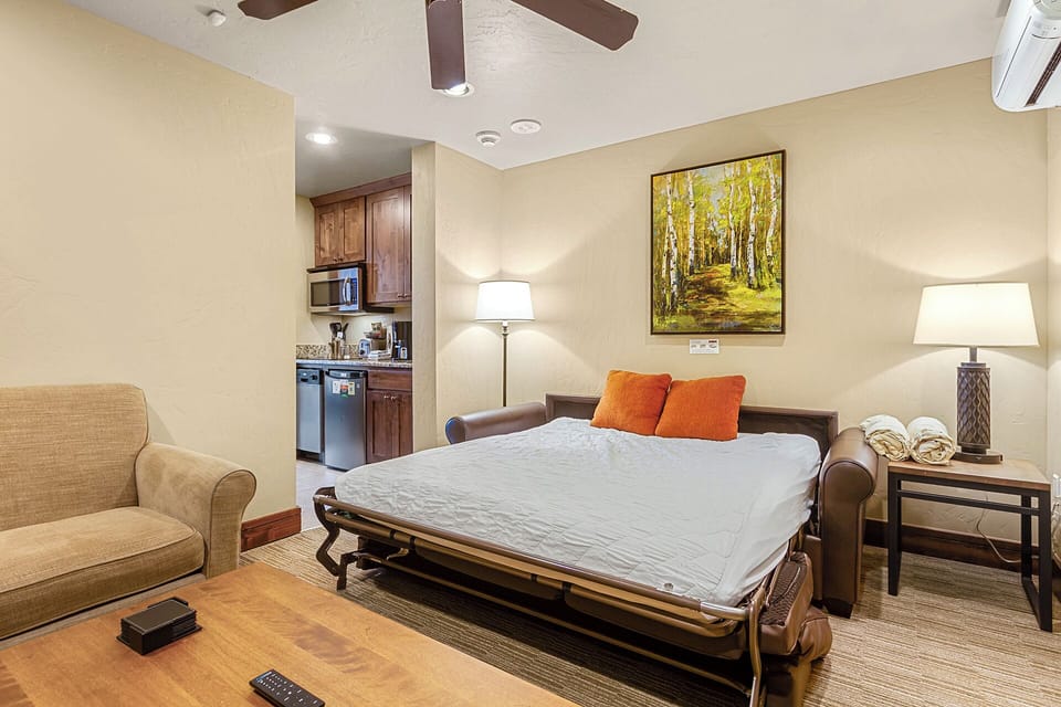Lock-off Suite sleeper sofa