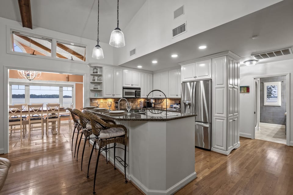 Entertaining Kitchen