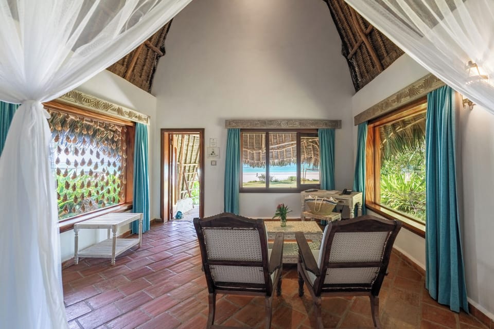 Beach cottage | Premium bedding, minibar, in-room safe, individually decorated