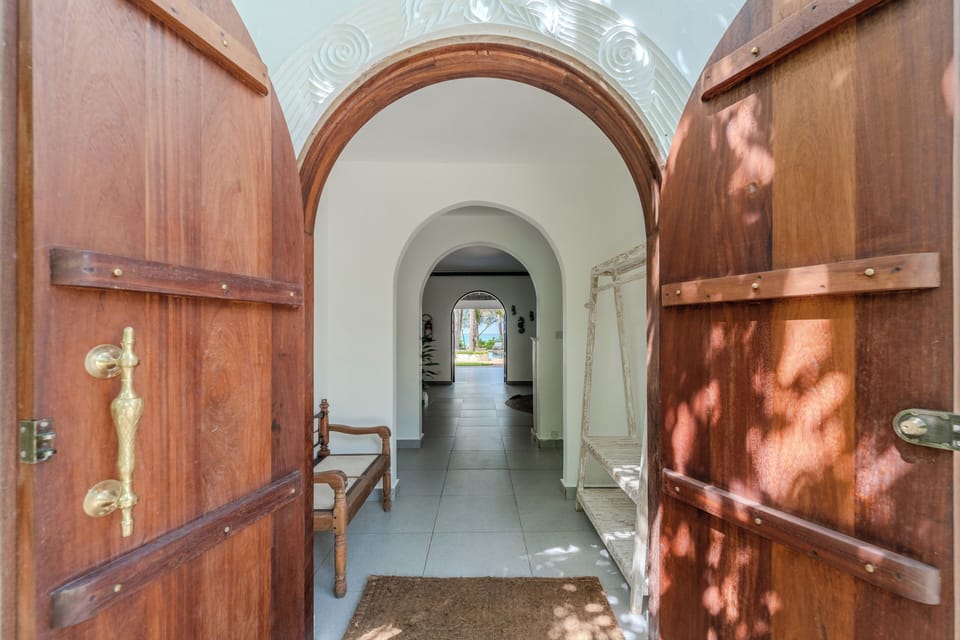 Property entrance