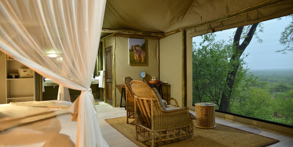 Family Tent | 1 bedroom, premium bedding, in-room safe, desk