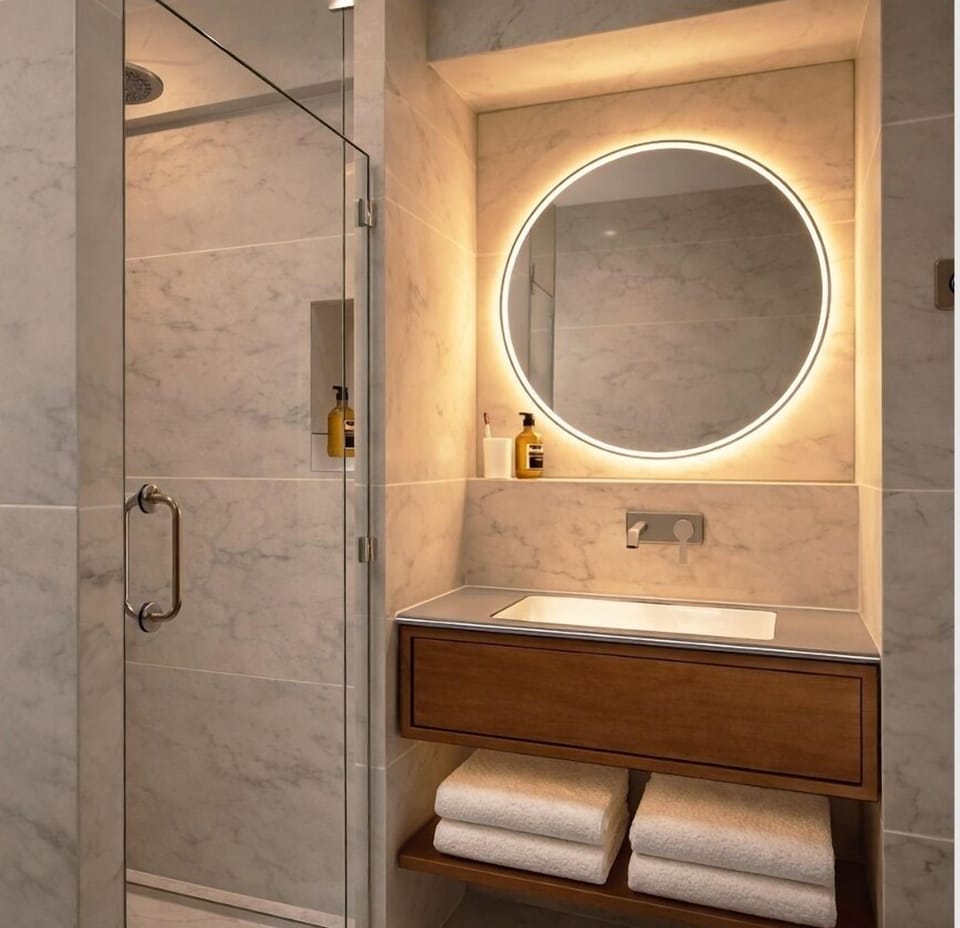 Executive Room | Bathroom | Free toiletries, hair dryer, towels