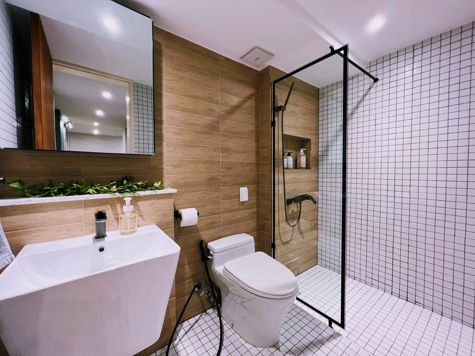 Shared bathroom