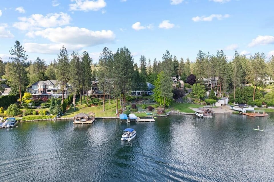 View from the lake