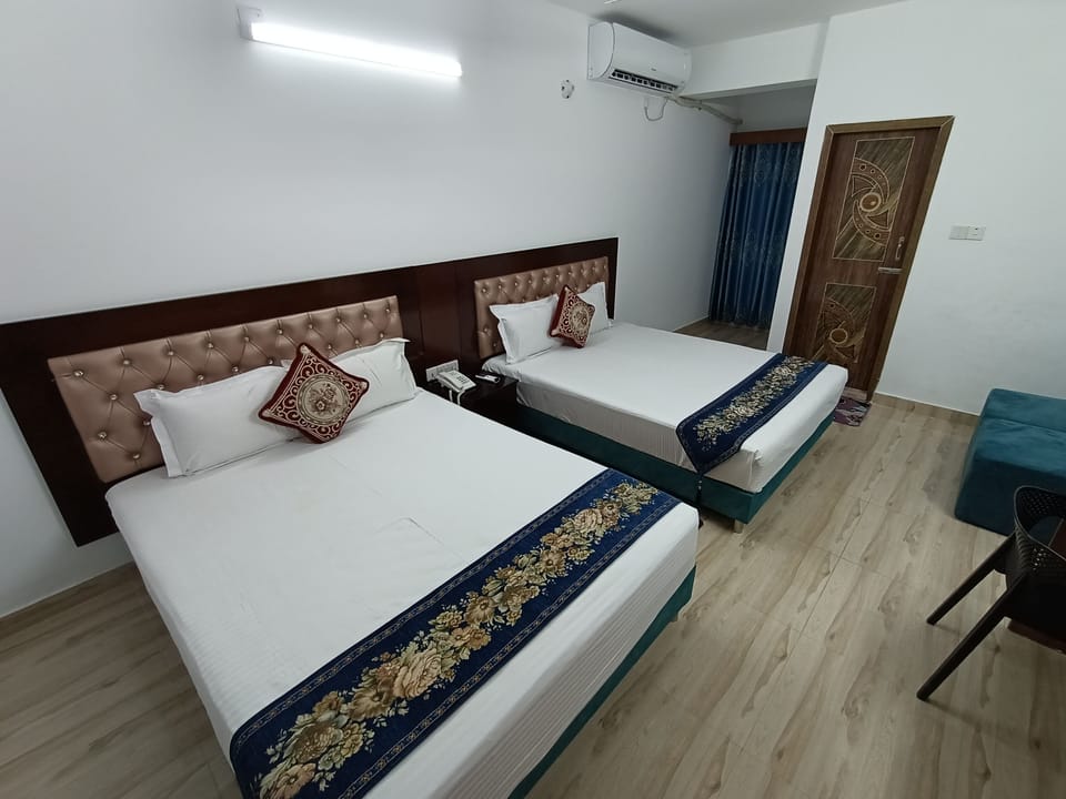 Family Quadruple Room | Desk, WiFi (free)