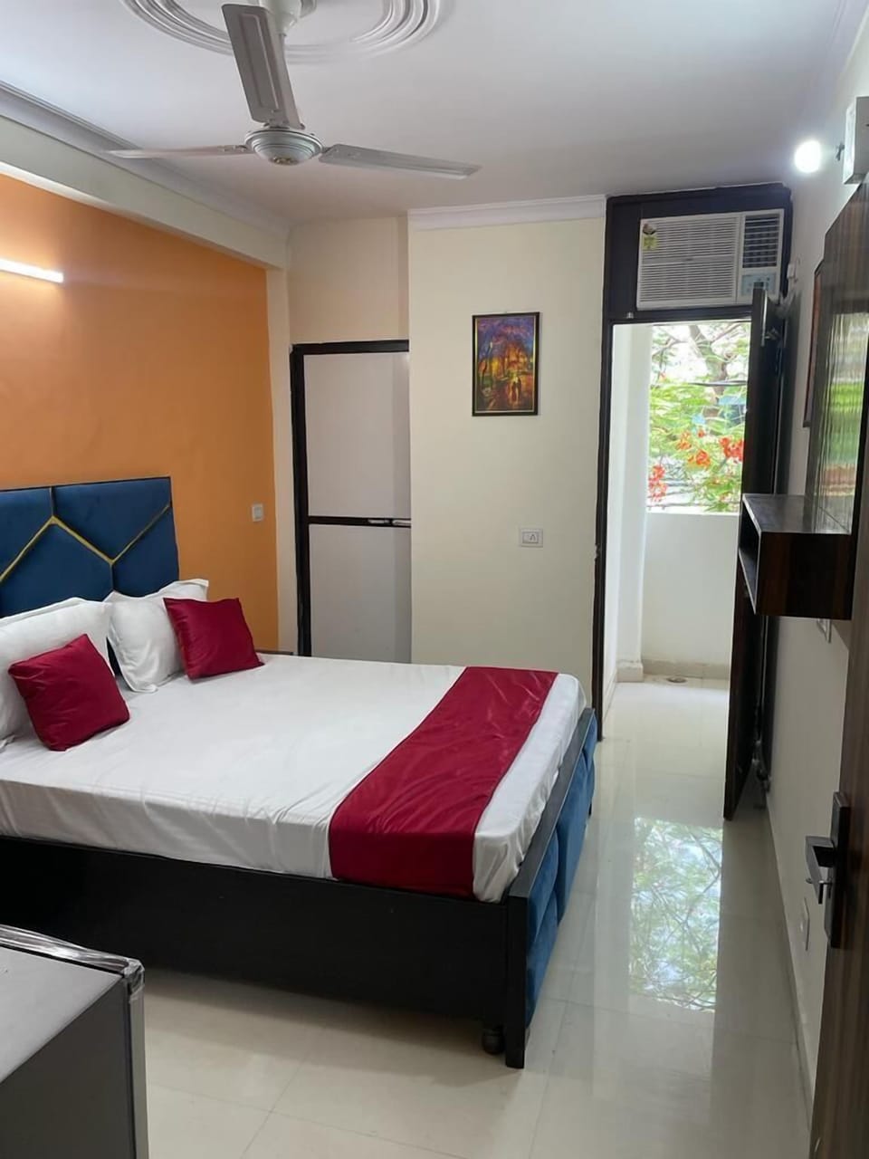 Deluxe Double Room | Soundproofing, free WiFi, bed sheets