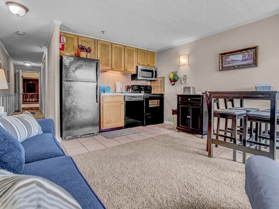 Clean Living Room