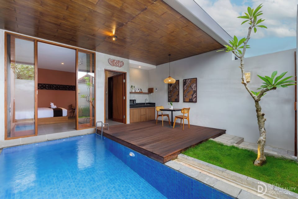 Villa | 1 bedroom, minibar, free WiFi, bed sheets