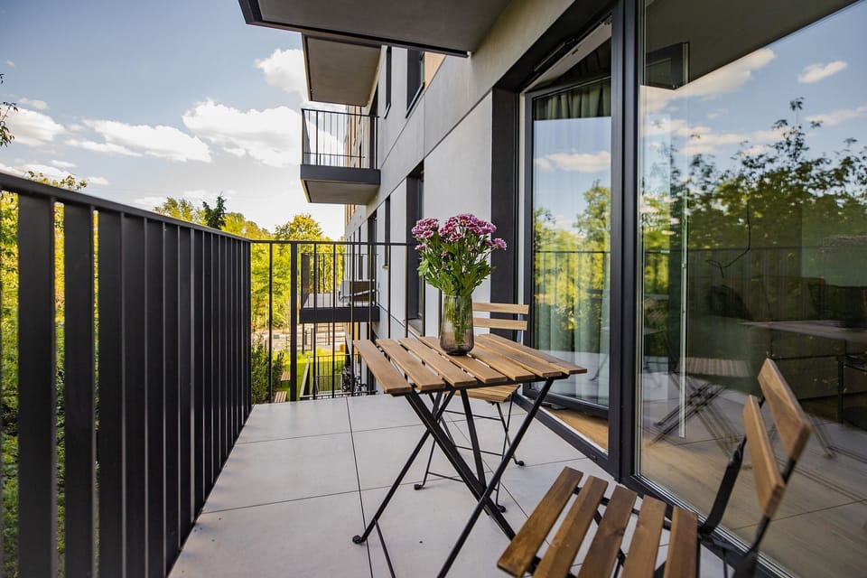 Comfort Apartment | Terrace/patio
