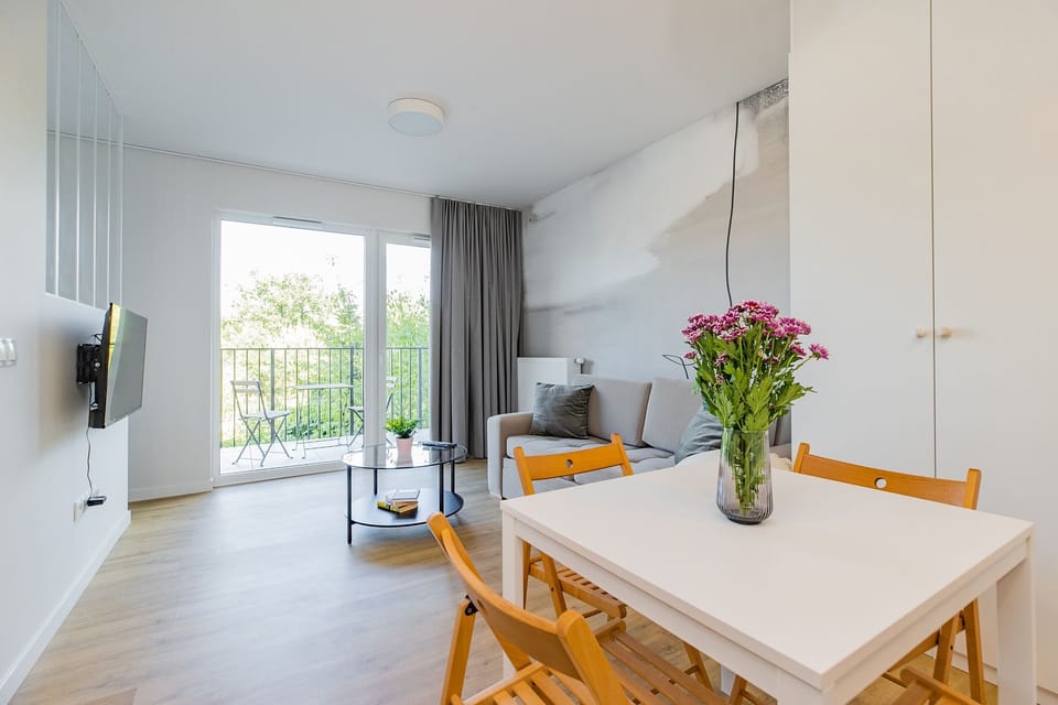 Comfort Apartment | Blackout drapes, iron/ironing board, free WiFi