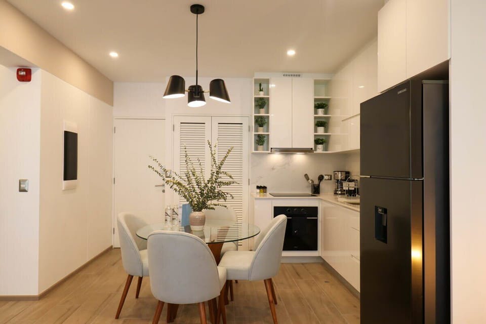 Unique dining space