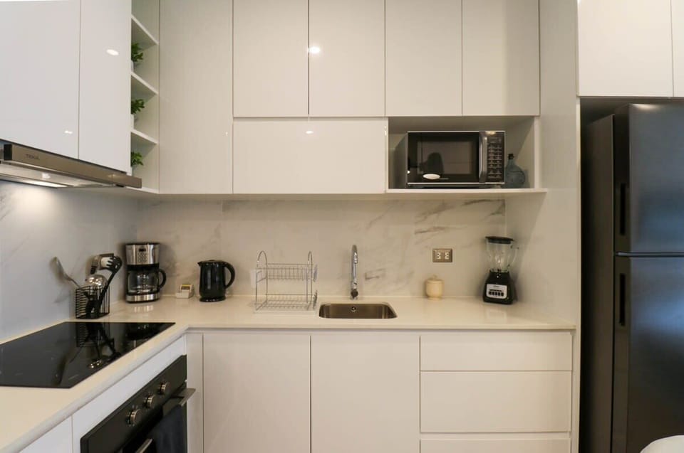 Equipped kitchen