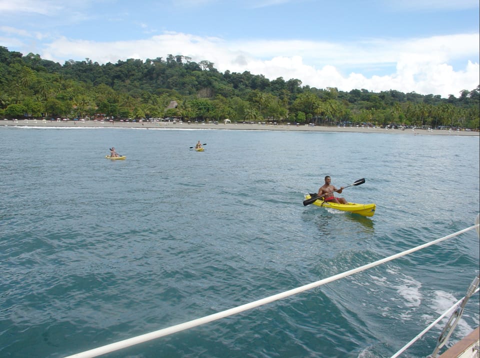 Kayaking