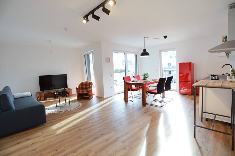 Spacious living area