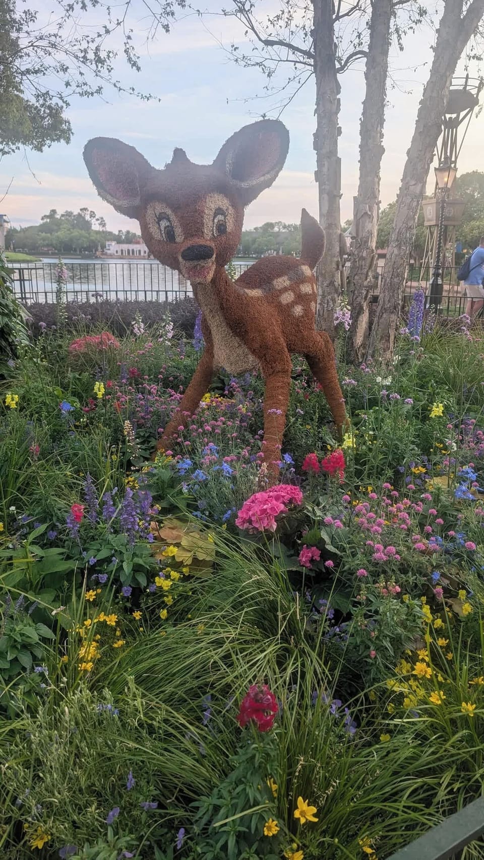 What you might see at the Epcot Flower and Garden