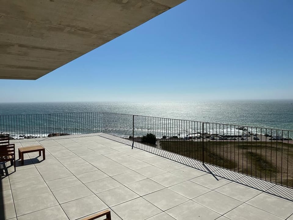80m2 terrace with ocean view and Douro river view