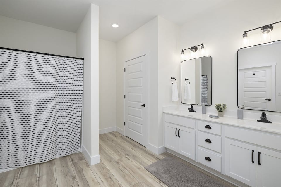 Handicap Accessible Shower