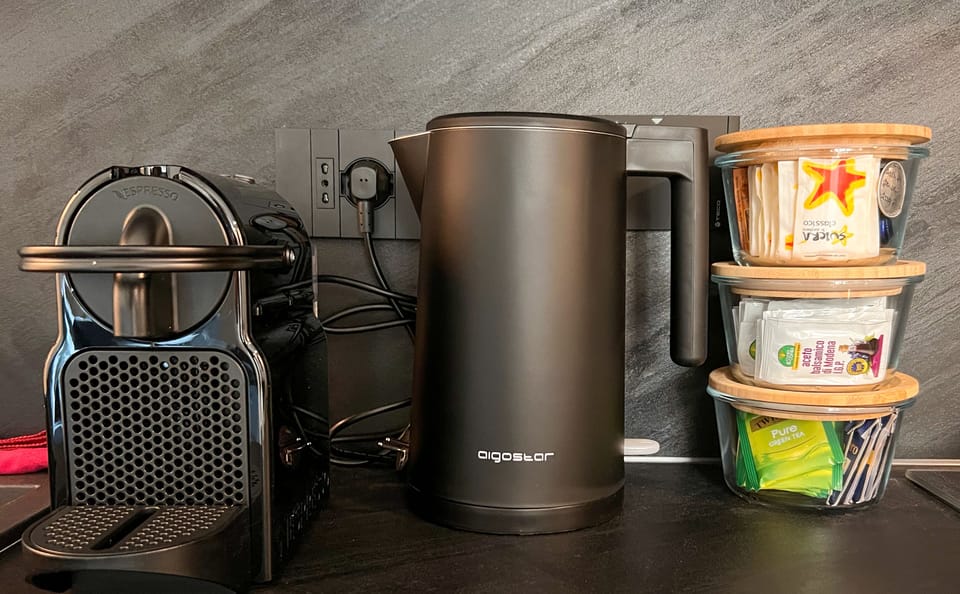 Coffee and/or coffee maker