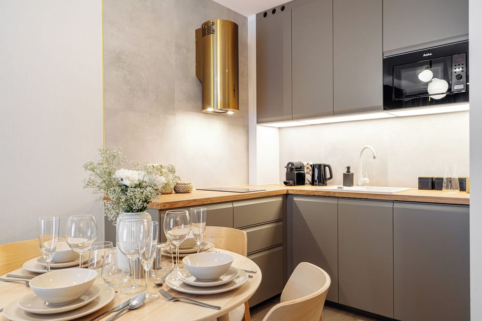 Private kitchenette