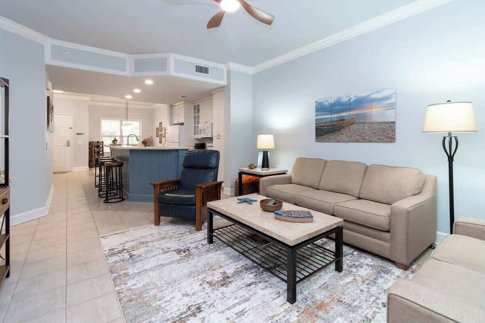 Open Living Area