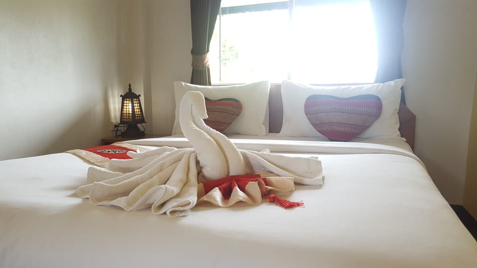 Deluxe Double Room | Premium bedding, pillowtop beds, minibar, individually decorated